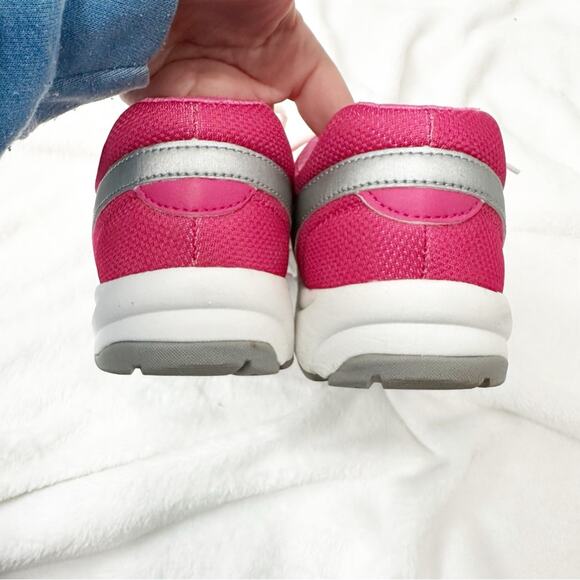 Vionic Alliance walking sneaker ortho heel athletic shoe size 8 orange pink - Picture 4 of 10